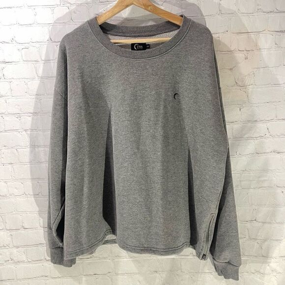 Zyia Active Crew Neck 3xl Side Zippers - Picture 1 of 8